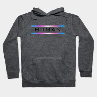 Trans is Human Hoodie